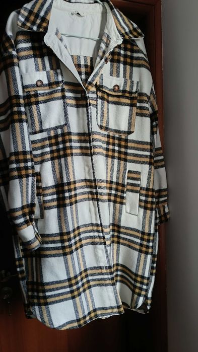 Дълга връхна риза,М/Л