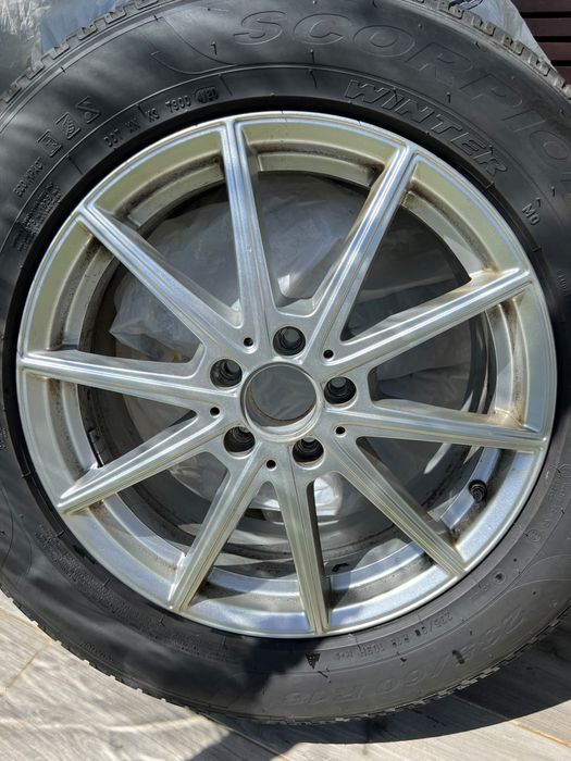 Jante Mercedes Benz GLE 18” cu anvelope de iarna