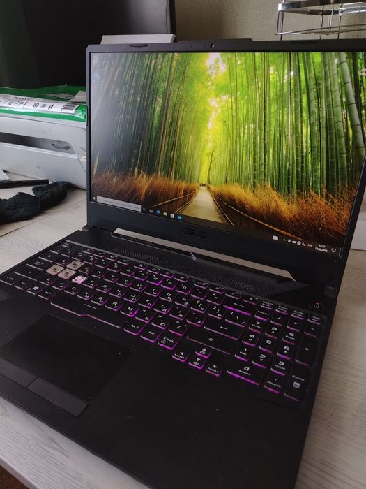 Продаю ноутбук ASUS TUF Gaming F15 FX506LH и мышь Ajazz Aj139pro