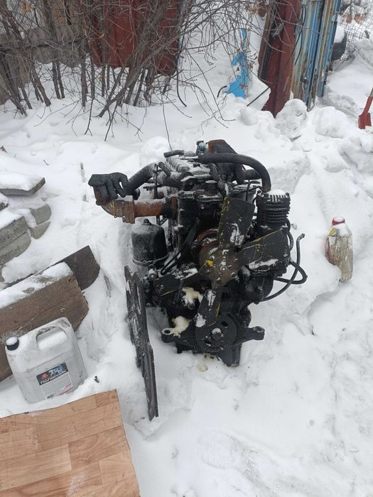 МТЗ двигатель д 240