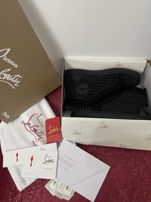Christian Louboutin Louis High-Top
