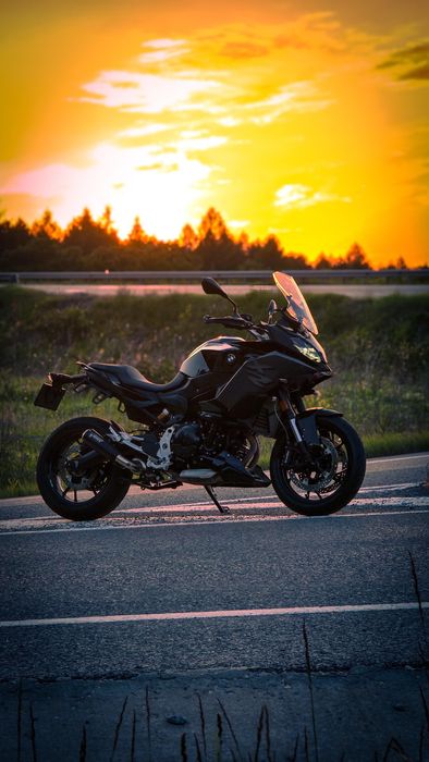 BMW F900 XR Triple Black 2022 | Full Option | Dynamic ESA | Keyless | 19.000 km