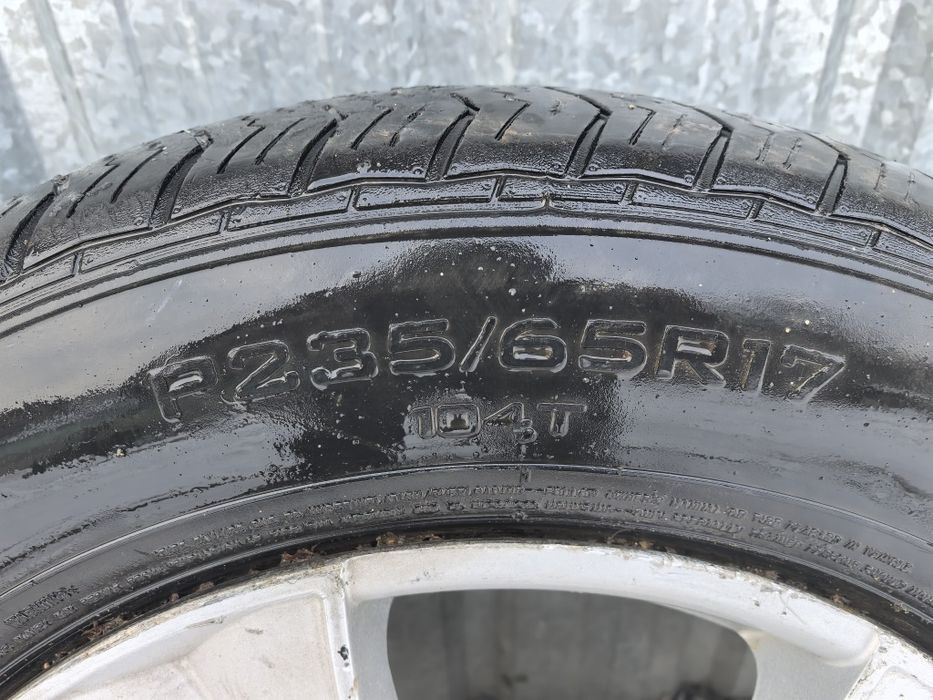 Продам диски с резиной