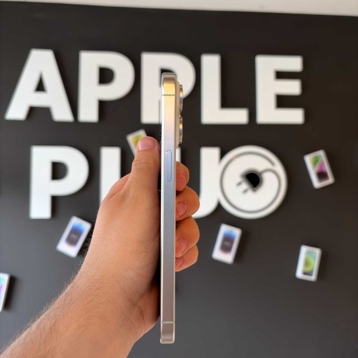 iPhone 15 Pro Max Cu 24 Luni Garanție/ApplePlug 256Gb Ca Nou 100% White Titanium