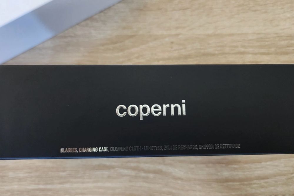 Ray ban meta coperni limited edition