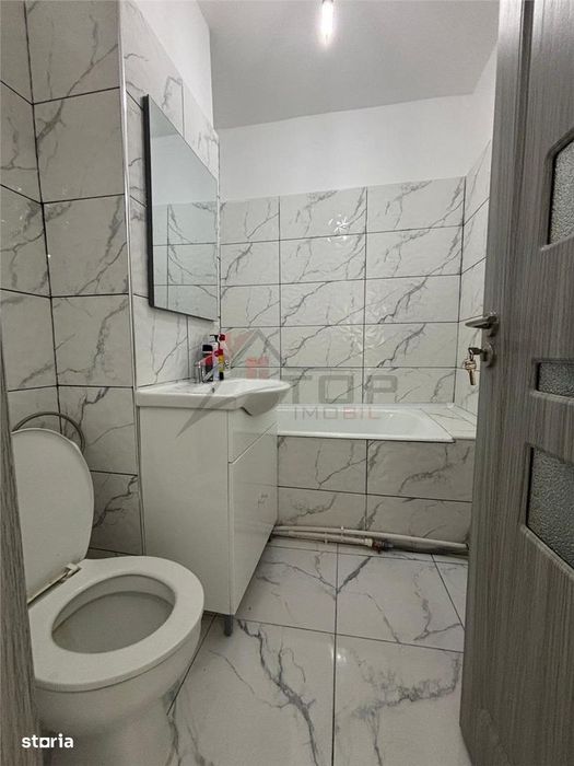 Mircea cel Batran, etaj intermediar, 2 camere decomandat, 54mp