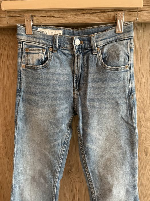 ZARA дънки за момиченце размер 134