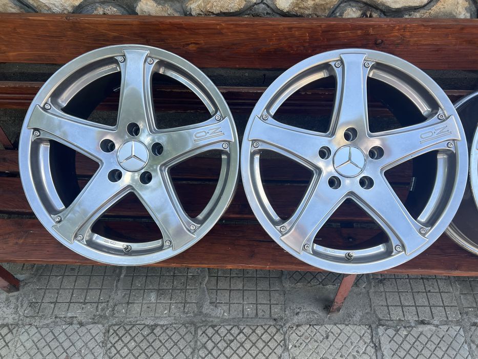 Джанти 18 5х120 БМВ О.З. Оригинални Djanti 18 5x120 BMW O.Z