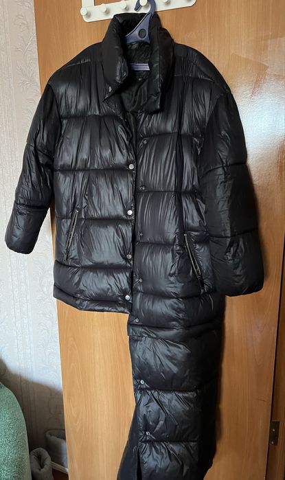 Пальто балонь длинное