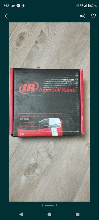Cheie de Impact Profesionala Ingersoll Rand 236