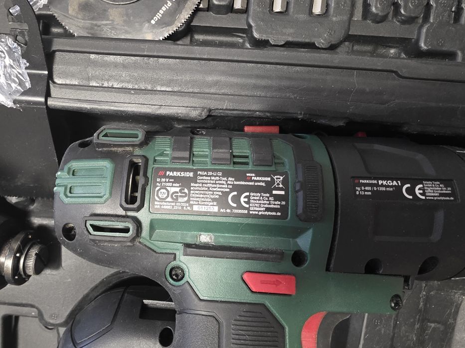 Parkside Masina de gaurit 3 in 1 20v Garantie