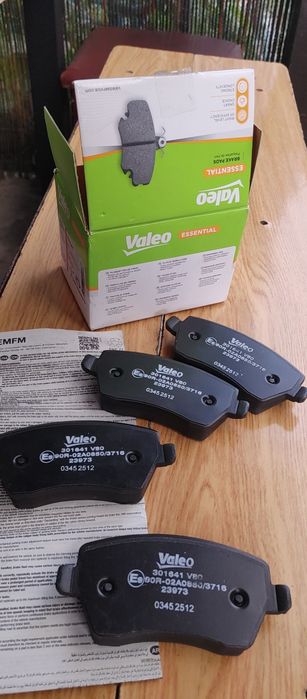 Placuțe frâna Valeo,  Dacia Logan , Sandero , Dokker , Lodgy