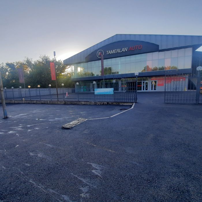 Асфальт Асфальтирование Шымкент