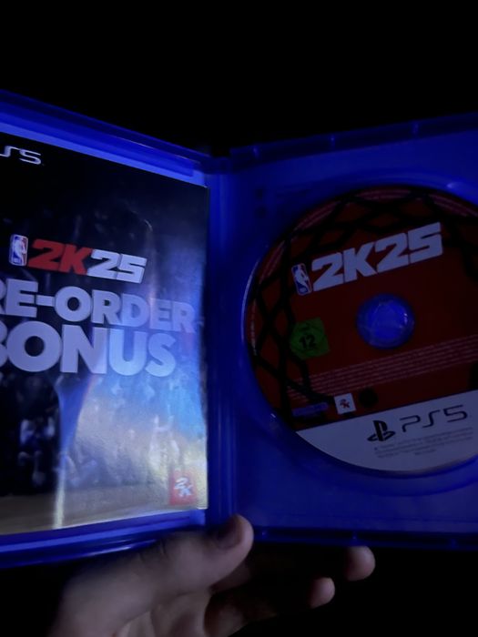 Игра NBA2k25 за PS5
