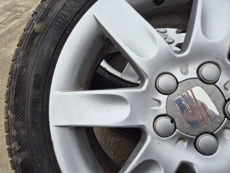 Jante Alu Seat Ibiza Anvelope Vara