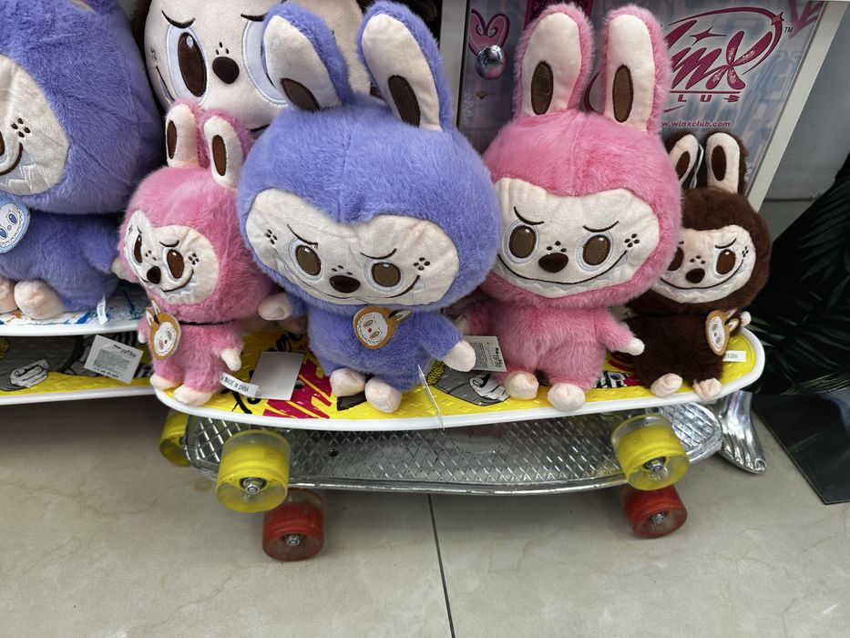 Labubu плюшена играчка/Лабубу плюшен