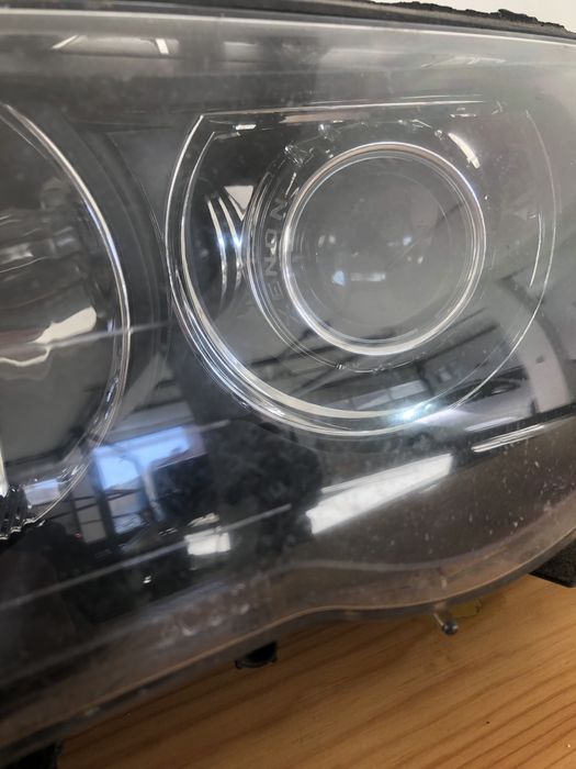 оригинални фарове за BMW E46 с лупа и ксенон