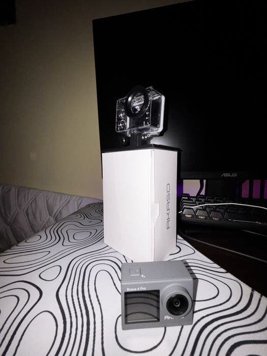 Екшън камера akaso brave 4 pro