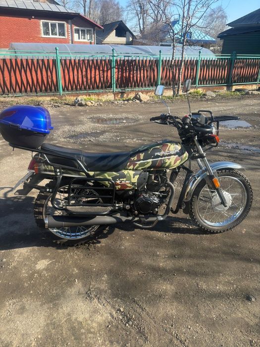 Продам мотоцикл racer 2020 г.в