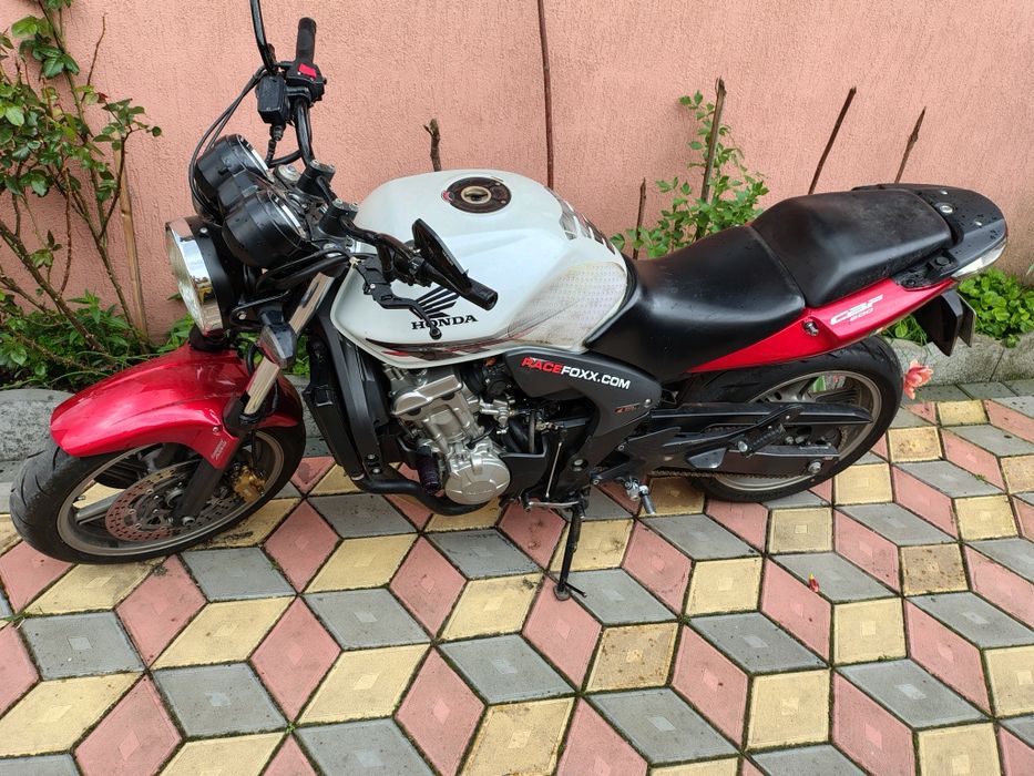 Vand honda cbf 600