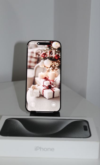 iPhone 15 Pro  – White Titanium - 128 GB- eSim only