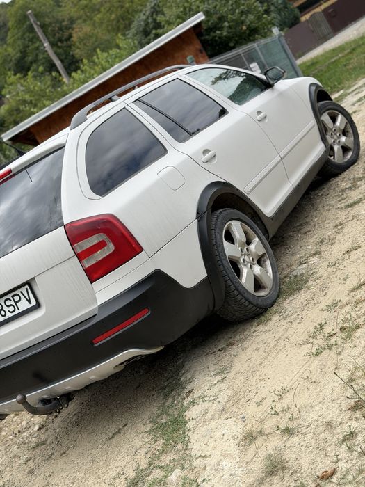 Skoda Octavia Scout 4x4