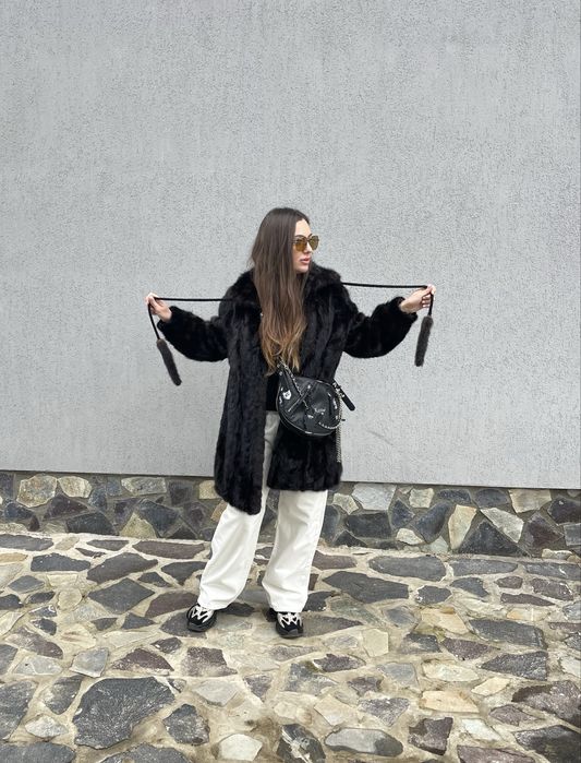 Blana naturala de vizon