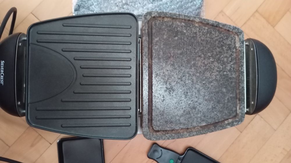 Скара грил на ток