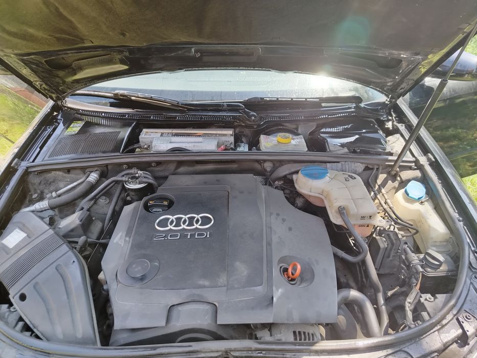 Audi a 4 an 2007 motor 2.0 tdi