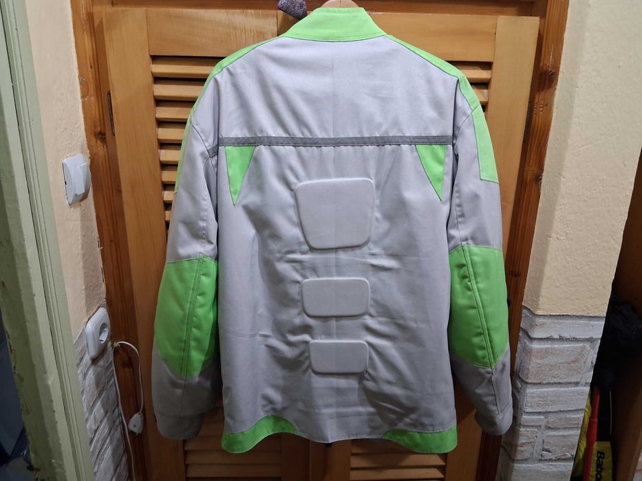 Costum moto si geaca separata, German Wear, in stare foarte buna, putin folosite