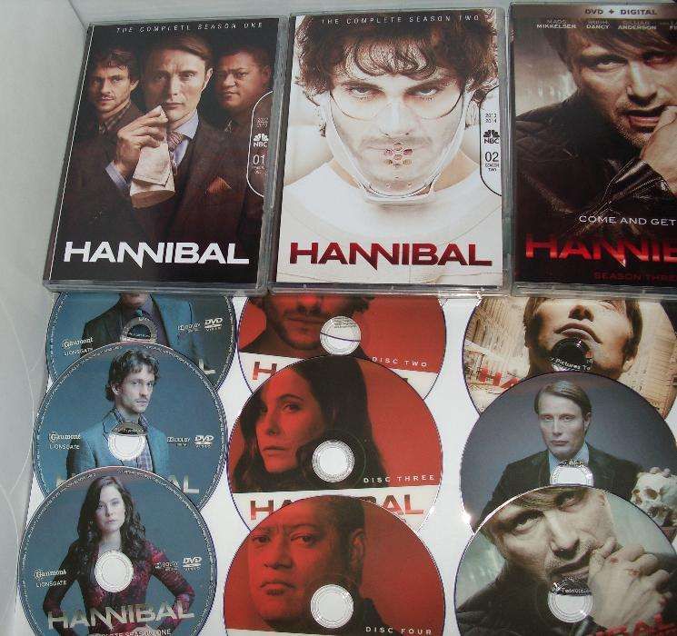 Hannibal 2013 - Serial TV 3 sezoane DVD
