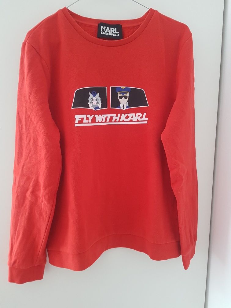 Fly with karl clearance sweatshirt