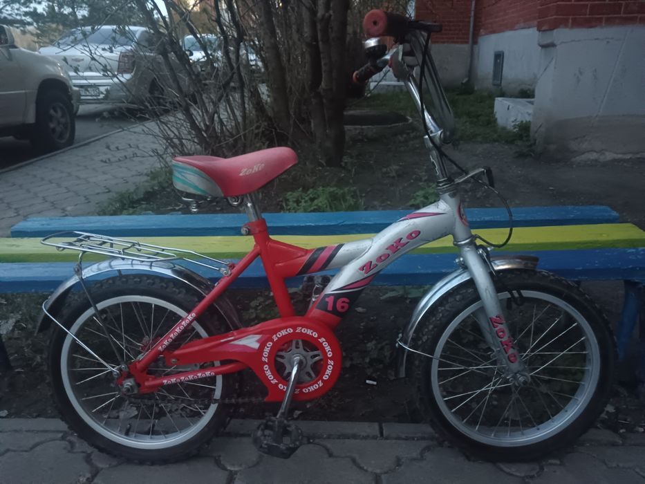 Велосипед 5-7 лет