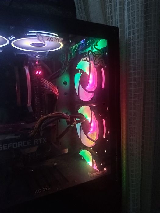 SCHIMB PC RYZEN 5 5600X/AORUS MASTER  570/32GB RAM 3600 / RTX 3060