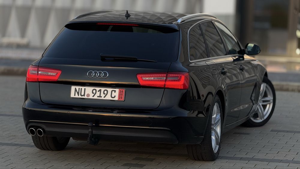Audi a6 c7 2.0 tdi 2013 177cp