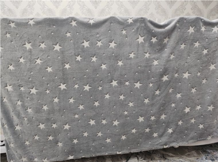 Плед светящийся в темноте Новая