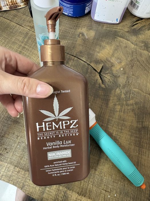 Hempz, morrocanoil