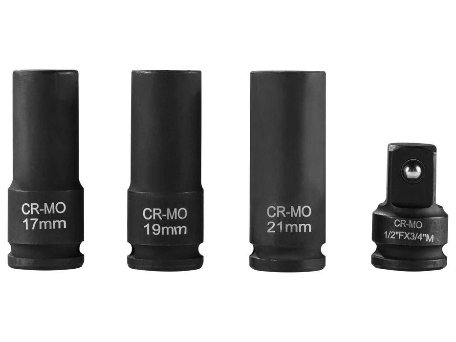 НОВ Гайковерт Parkside Performance Безчетков 1898Nm 4A Комлект