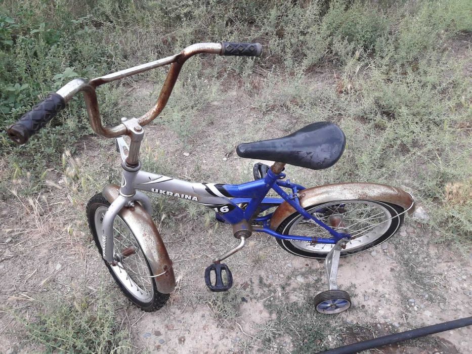 детский велосипед