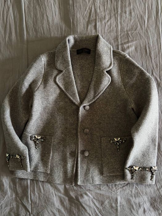 Sacou -palton scurt Zara