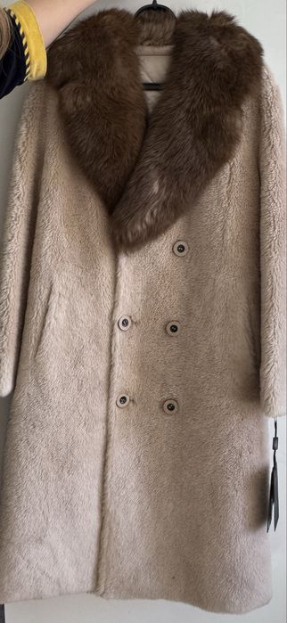 Двухстороняя шуба