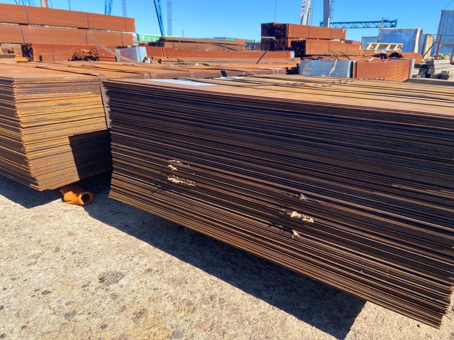 Лист стальной металл уголок швеллер