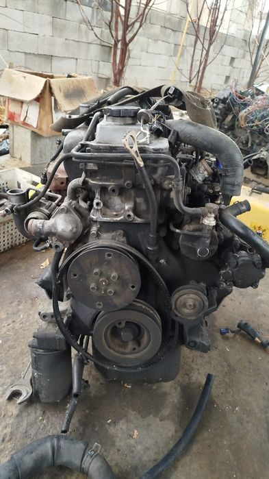 Двигатель 4m40 Делика в сборе