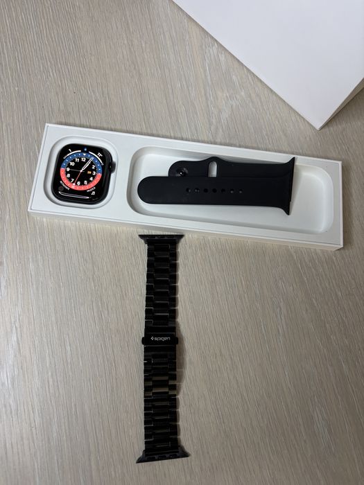 Apple Wacht 11 GPS Jet Black 46mm M/L