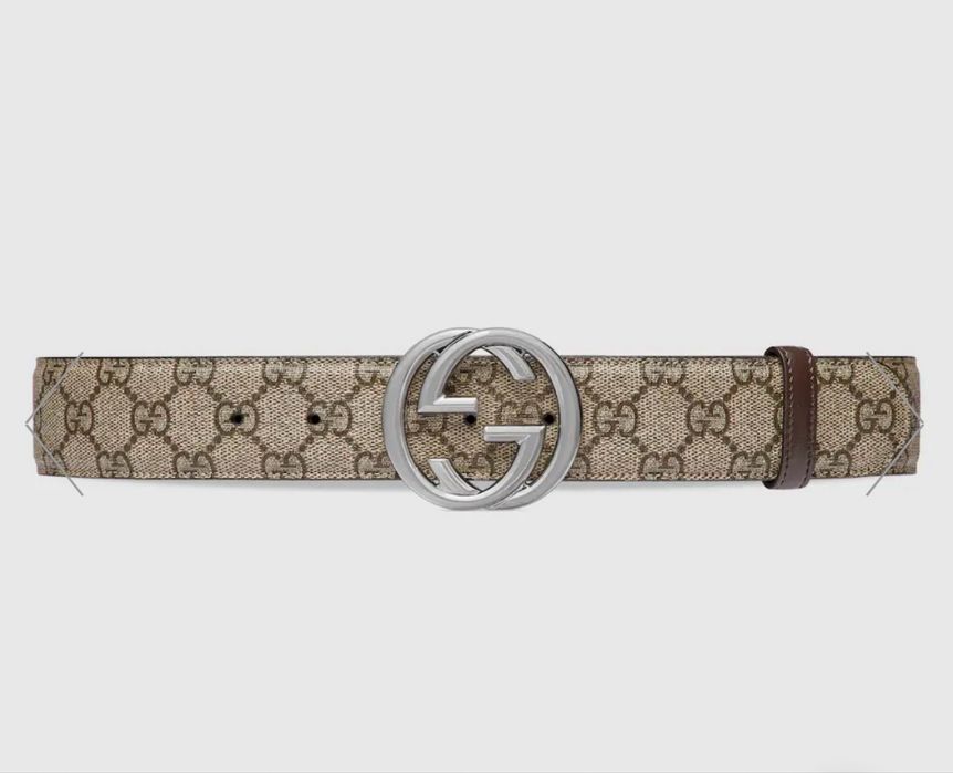 Колан Gucci Interlocking G Buckle