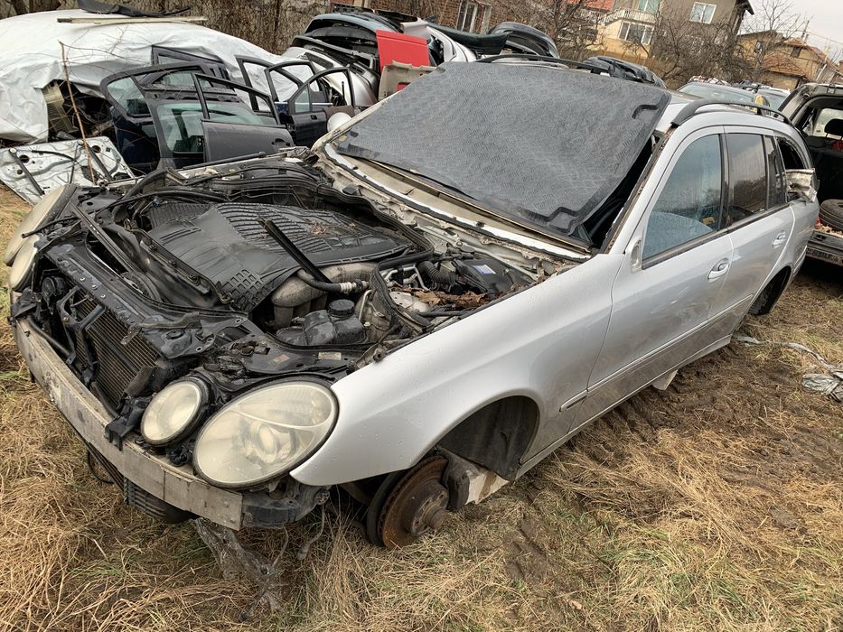 Mercedes-benz W211 E320 CDI на части