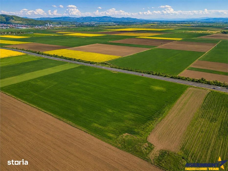 Oportunitate investitie! Teren 47.577 mp, Codlea .-. Ghimbav, pozitie