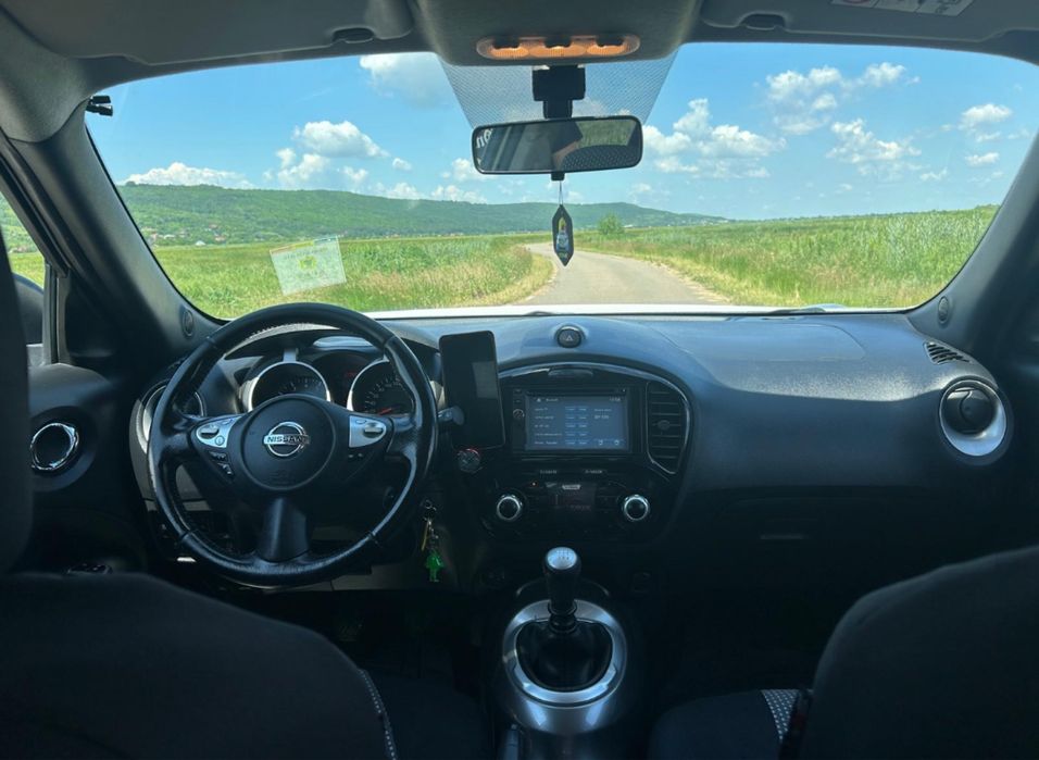 Nissan Juke 1.2 benzina 2017