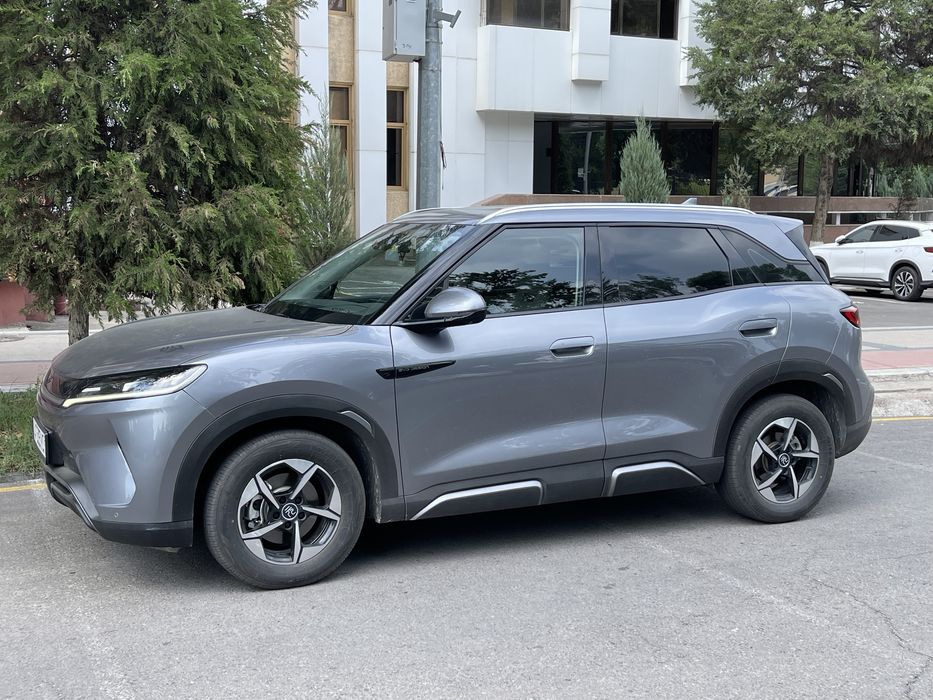 Byd yuan up 401 km full