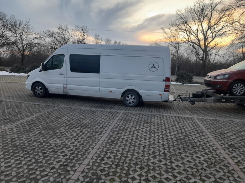 MERCEDES-BENZ Sprinter 2015 — imagine 3
